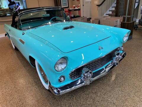 1955 Ford Thunderbird for sale at SYNERGY MOTOR CAR CO in Forest Lake MN