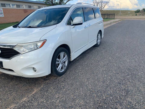 2013 Nissan Quest for sale at FIRST CHOICE MOTORS in Lubbock TX