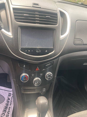 2015 Chevrolet Trax LS