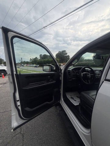 2018 RAM 1500 Tradesman