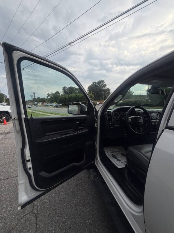 2018 RAM 1500 Tradesman