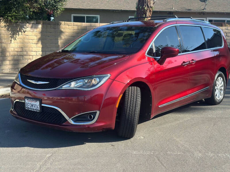 2018 Chrysler Pacifica Touring L Plus