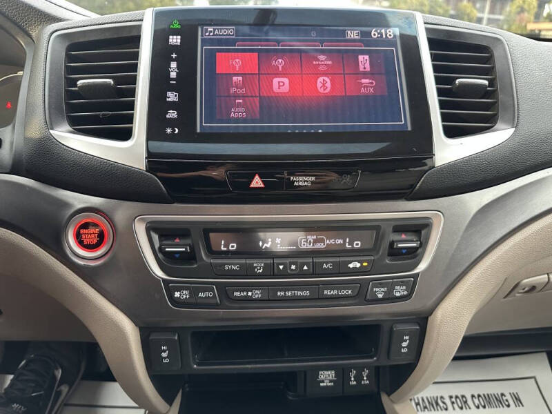 2016 Honda Pilot EX-L