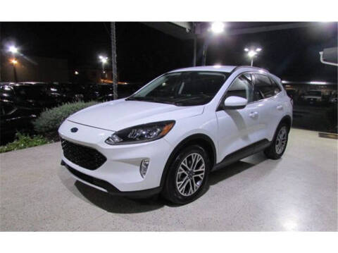 2021 Ford Escape Hybrid SEL