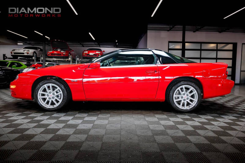 2002 Chevrolet Camaro Z28