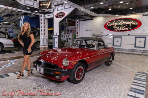 1978 MG MGB