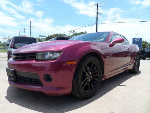 2014 Chevrolet Camaro for sale at West End Motors Inc in Houston TX