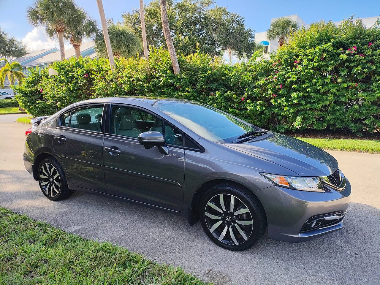 2015 Honda Civic for sale at E-SMARTBUYER, INC. in VERO BEACH, FL