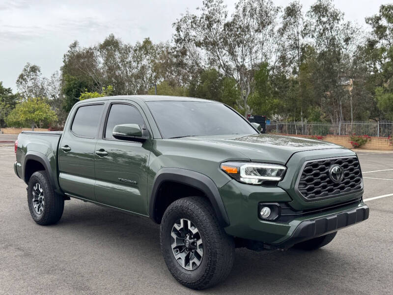 2022 Toyota Tacoma TRD Off-Road