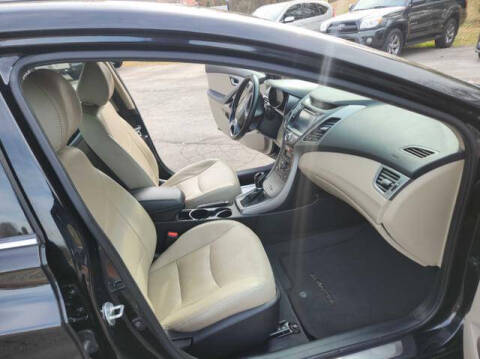 2014 Hyundai Elantra Limited