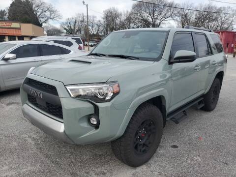 2022 Toyota 4Runner for sale at TRAIN AUTO SALES & RENTALS in Taylors SC