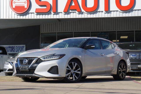 2020 Nissan Maxima for sale at Si Auto Inc in Arlington TX