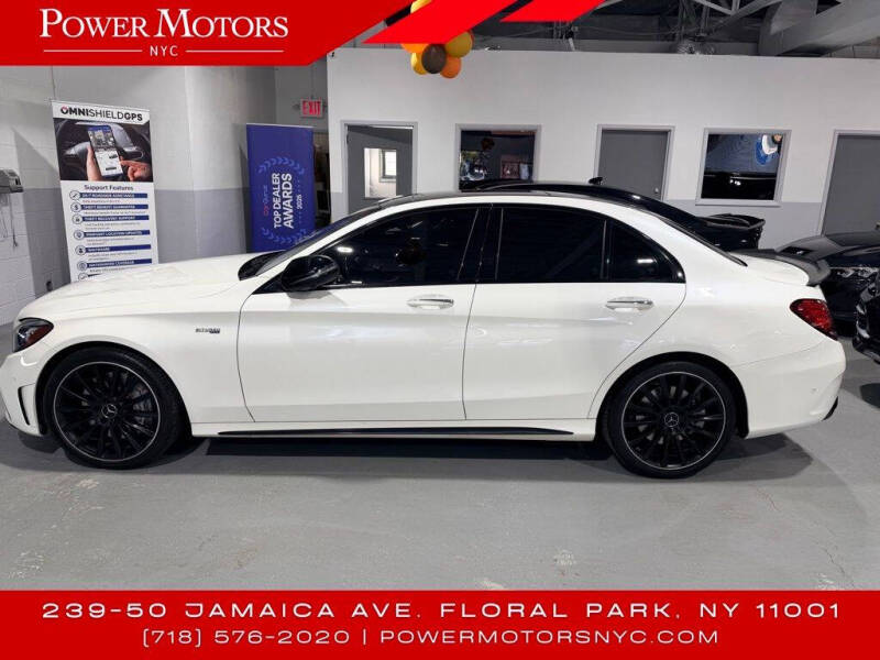 2020 Mercedes-Benz C-Class AMG C 43