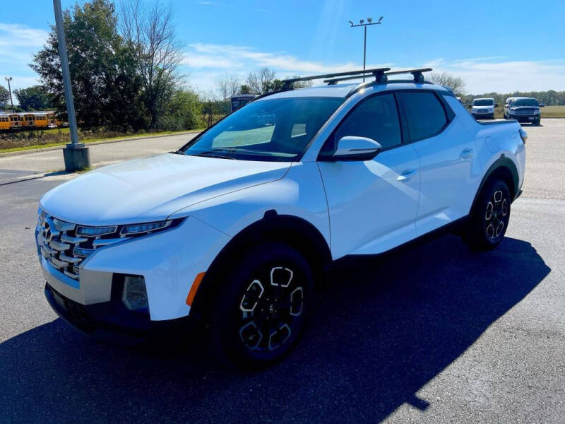 2023 Hyundai Santa Cruz SEL Premium