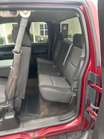 2013 GMC Sierra 1500 SLE