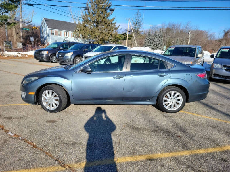 2012 Mazda MAZDA6 i Touring