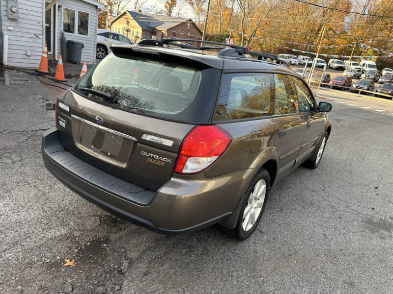 2008 Subaru Outback 2.5i