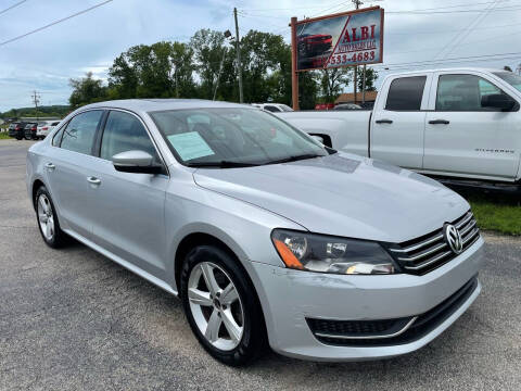 2013 Volkswagen Passat for sale at Albi Auto Sales LLC in Louisville KY