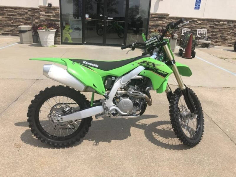 2022 Kawasaki KX 450