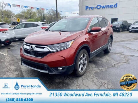 2018 Honda CR-V