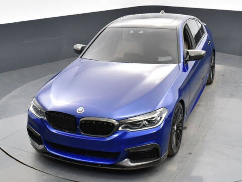 2017 BMW 5 Series for sale at CTCG AUTOMOTIVE in Newark NJ