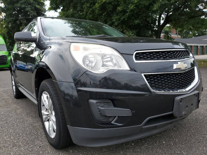 2011 Chevrolet Equinox for sale at Moor's Automotive in Hackettstown NJ