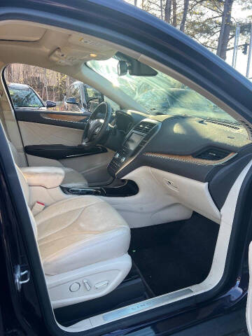 2015 Lincoln MKC