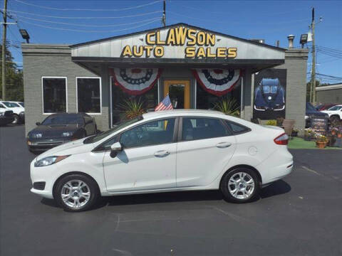 2015 Ford Fiesta for sale at Clawson Auto Sales in Clawson MI