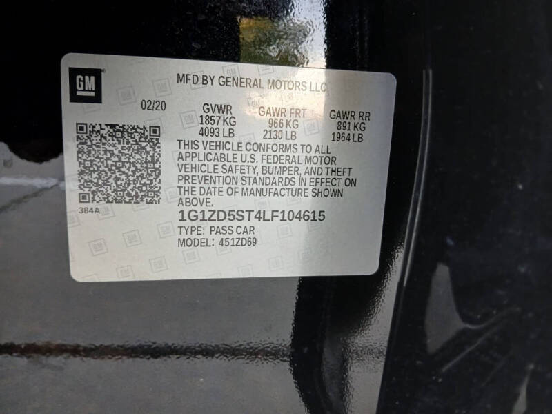 2020 Chevrolet Malibu LT