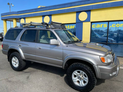 2002 Toyota 4Runner for sale at Star Cars Inc in Fredericksburg VA