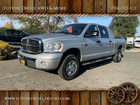 2009 Dodge Ram 2500 for sale at Future Diesel 4WD & More in Davis CA