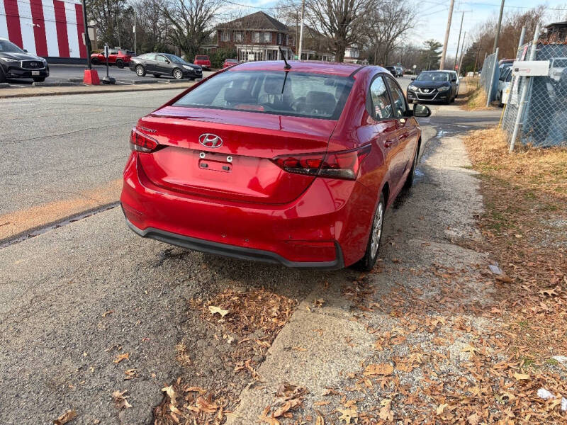 2018 Hyundai Accent SE
