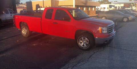 2013 GMC Sierra 1500 for sale at Walker Motors in Muncie IN