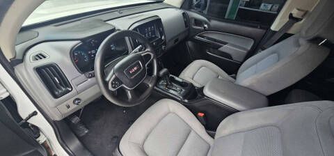 2021 GMC Canyon Elevation Standard