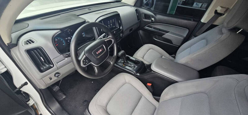 2021 GMC Canyon Elevation Standard