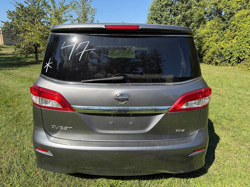 2015 Nissan Quest