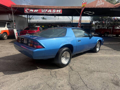 1983 Chevrolet Camaro