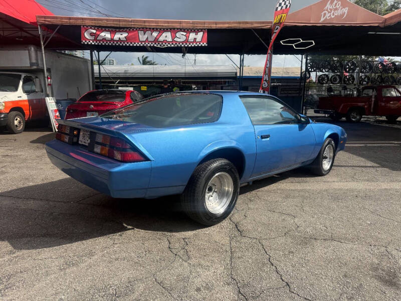 1983 Chevrolet Camaro