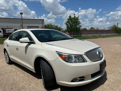 2012 Buick LaCrosse for sale at TWIN CITY MOTORS in Houston TX