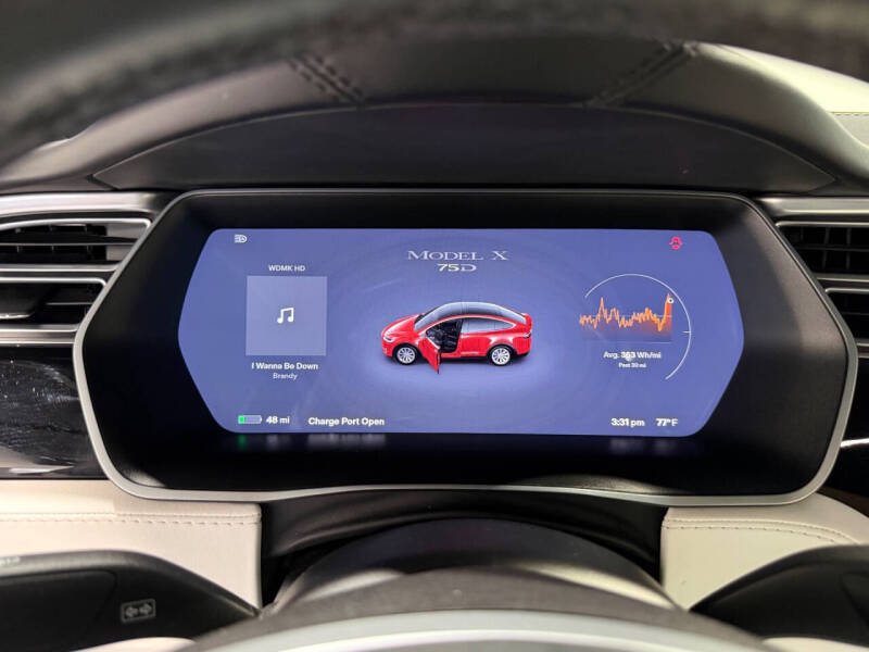 2018 Tesla Model X 75D