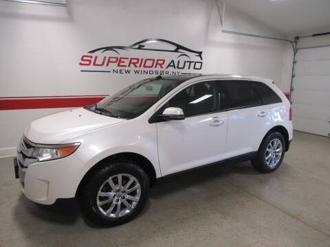2013 Ford Edge for sale at Superior Auto Sales in New Windsor NY