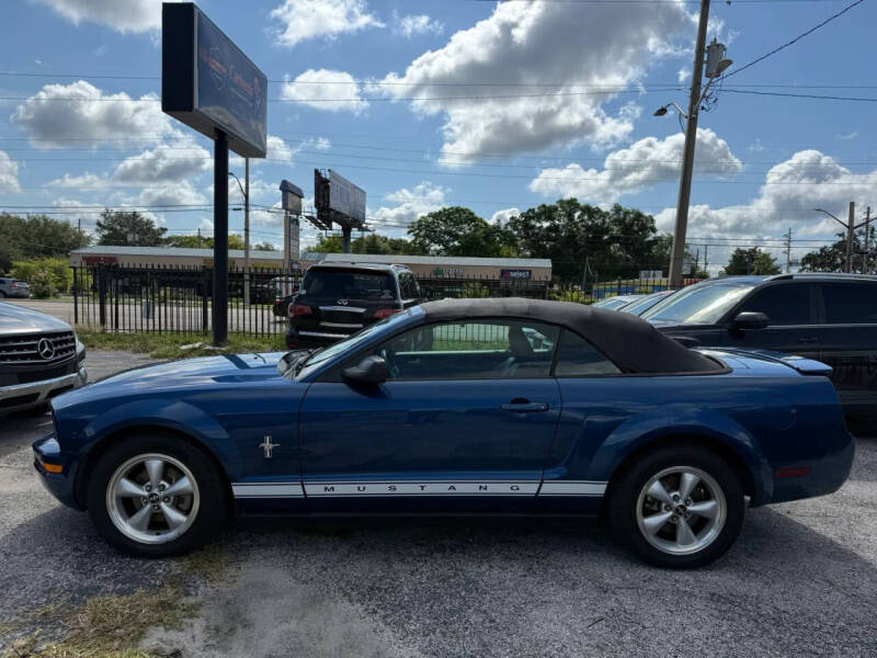 2007 Ford Mustang