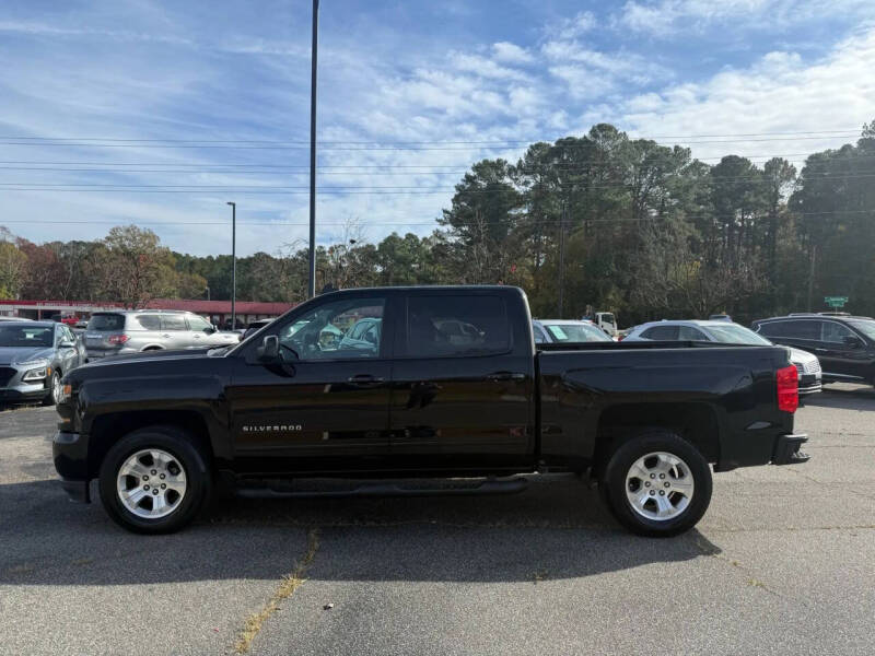 2018 Chevrolet Silverado 1500