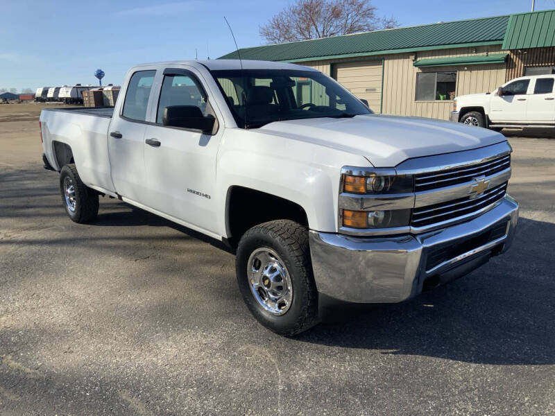 2017 Chevrolet Silverado 2500HD Work Truck