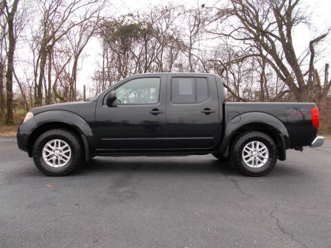 2016 Nissan Frontier SV
