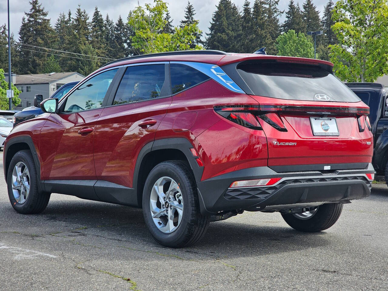 2024 Hyundai TUCSON for sale at Autos by Talon in Seattle, WA