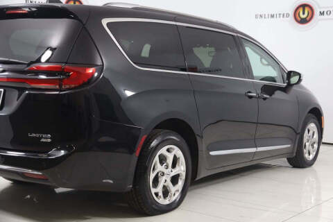 2021 Chrysler Pacifica Limited