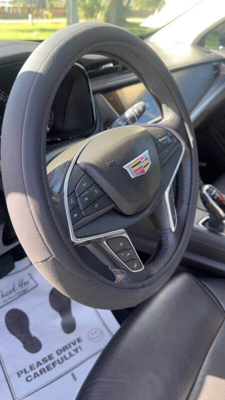 2018 Cadillac XT5 Luxury