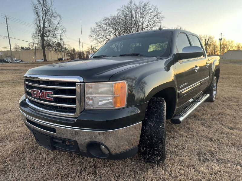2013 GMC Sierra 1500 SLE