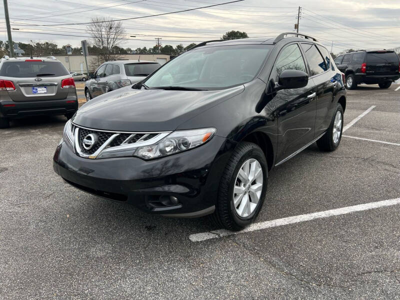 2011 Nissan Murano for sale at Steven Auto Sales in Marietta GA